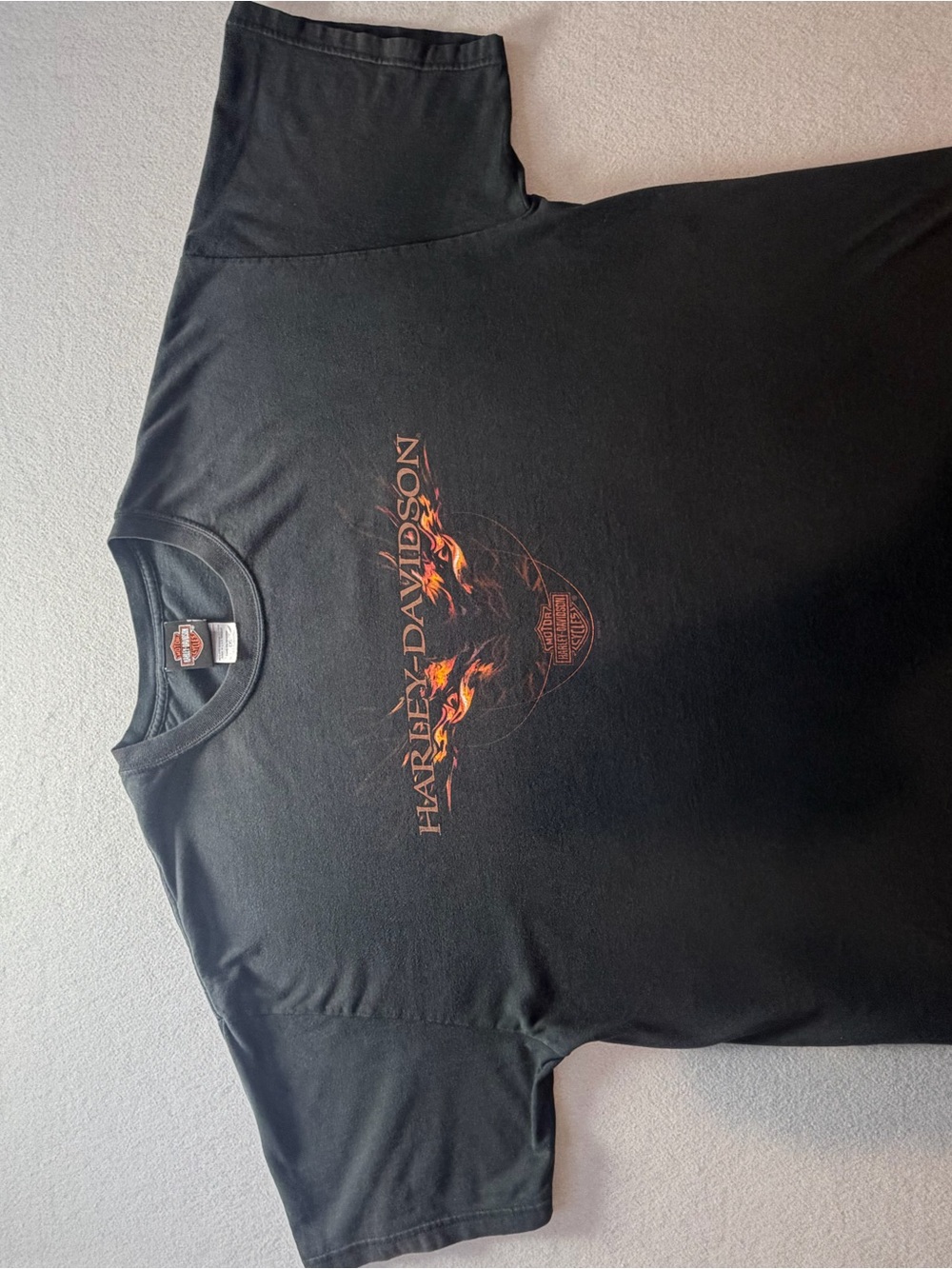 Vintage 2004 Harley Davidson Rehoboth Beach DE 2XL Made USA Tee